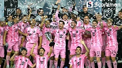 인터 마이애미, 창단 첫 MLS컵 결승 진출...아옌데 해트트릭