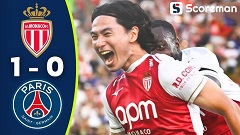 PSG, 모나코에 0-1 패배…미나미노 결승 골, 이강인은 64분 활약