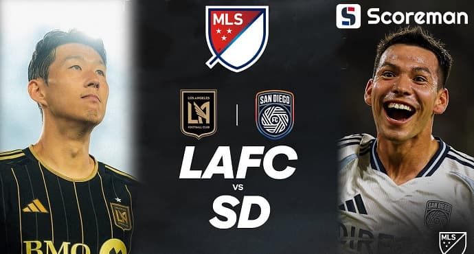 8월16일 메이저리그사커 - LA FC VS 샌디에고 FC 해외축구 분석 프리뷰