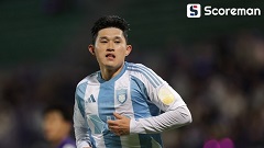 이동경-말컹 벤치, 허율-라카바 선발 울산, 고베 원정 선발 명단 공개…ACLE 1위 수성 도전