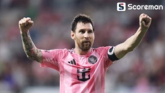 4골 폭발 메시, MLS 득점 선두 등극…19경기 18골