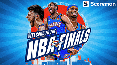 NBA ‘OKC’, 13년 만에 ‘파이널’