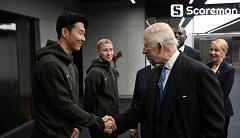 캡틴' 손흥민, 찰스 3세 국왕과 토트넘 스타디움서 만나