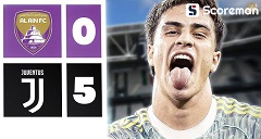 유벤투스, 알 아인 5-0 대파... 무아니 멀티골