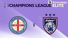 11월25일 AFC 챔피언스리그 - 멜버른 시티 VS 조호르 DT 해외축구 분석 프리뷰