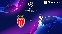 10월23일 챔피언스리그 - 모나코 VS 토트넘 해외축구 분석 프리뷰