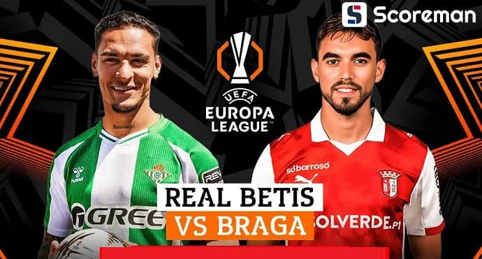 4월17일 유로파리그 - 베티스 VS 브라가 해외축구 분석 프리뷰