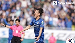 수원삼성, 전남 2-0 완파…K리그2 개막 3연승