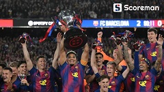 바르셀로나, 엘 클라시코 2-0 완승하며 라리가 2연패…통산 29번째 우승