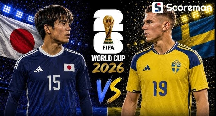 6월26일 월드컵 - 일본 VS 스웨덴 해외축구 분석 프리뷰