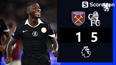 첼시, 웨스트햄 5-1 대파…이적생·유망주 맹활약