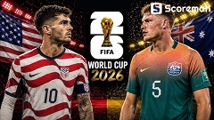 6월20일 월드컵 - 미국 VS 호주 해외축구 분석 프리뷰