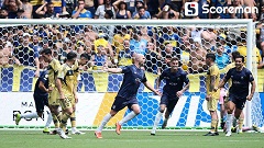 오클랜드, 명문 보카 주니어스와 무승부…14억 보너스까지 받았다