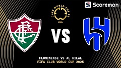 7월5일 FIFA 클럽월드컵 - 플루미넨시 VS 알 힐랄 해외축구 분석 프리뷰