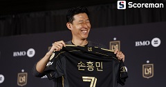 손흥민 유니폼 메시-르브론 넘어 전 세계 판매 1위…"우리가 꿈꾸던 선수"