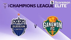 12월9일 AFC 챔피언스리그 - 부리람 VS 강원FC 축구 분석 프리뷰