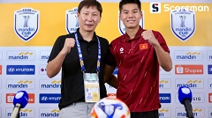 김상식 감독이 이끄는 베트남, 하혁준호 라오스 3-0 완파