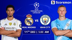 12월11일 챔피언스리그 - 레알 마드리드 VS 맨체스터 시티 해외축구 분석 프리뷰