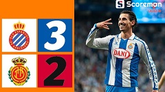 에스파뇰 3-2 마요르카: '교체 투입' 가르시아 극장 결승골