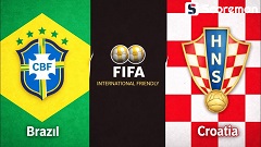 4월1일 국제 친선경기 - 브라질 VS 크로아티아 해외축구 분석 프리뷰