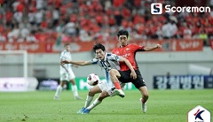 FC서울, 강원과 0-0 무승부…안양은 인천 1-0 격파