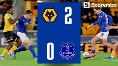 울버햄튼, 에버턴 2-0 완파 '컵대회 4R 진출'