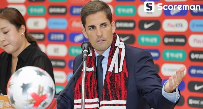 "4-4-2 전술 선택" 모레노호 첫 명단 발표...정승원·구성윤 등 K리거 12명 발탁
