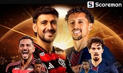 PSG, 브라질 플라멩구와 인터콘티넨털컵 결승전