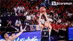 한국 농구 중국에 71-79 패배...8년 만의 아시아컵 4강 진출 실패→4강 대진 '뉴질랜드 vs 중국, 이란 vs 호주'