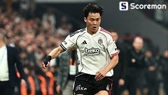 오현규 풀타임 소화 베식타스, 흐라데츠크랄로베에 1-0 승리...유로파리그 PO 진출