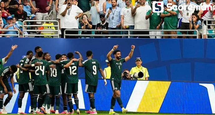 사우디아라비아, 우루과이와 1-1 무승부..H조 4팀 모두 승점 1점 대혼전