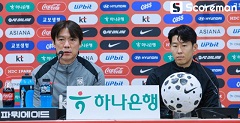 올해 마지막 평가전 앞둔 홍명보 감독 "승리로 마무리하겠다"...손흥민 "포트2 위해 최선 다할 것"