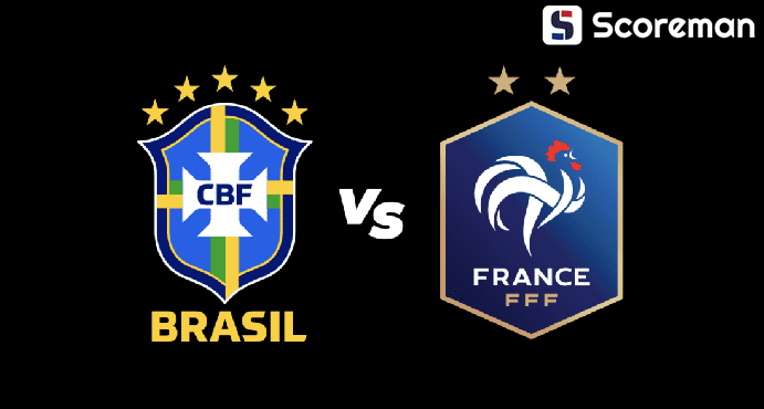 3월27일 국제 친선경기 - 브라질 VS 프랑스 해외축구 분석 프리뷰