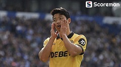 황희찬 시즌 4호 도움 울버햄튼, 풀럼과 1-1 무승부