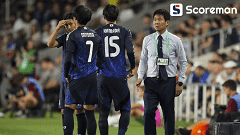일본, 미국에 0-2 충격패...日 감독 "국민 여러분 죄송합니다"