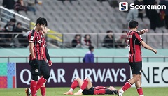 FC서울, 김천에 1-3 완패... 5위 수성 빨간불
