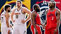 4월22일 NBA PO 2차전 - 덴버 너겟츠 VS LA 클리퍼스 느바 분석