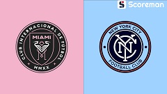 2월23일 MLS 메이저리그사커 - 인터 마이애미 VS 뉴욕 시티 분석 프리뷰