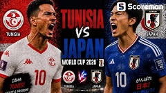 6월21일 월드컵 - 튀니지 VS 일본 해외축구 분석 프리뷰
