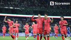 최종 쿠웨이트전을 앞둔 한국, 본선 진출 6개국 중 '유일 무패 본선행 + 아시아 최다 승점' 기록 달성할까?​