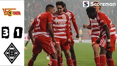 우니온 베를린, 묀헨글라트바흐 3-1 완승...정우영·카스트로프 맞대결은 무산
