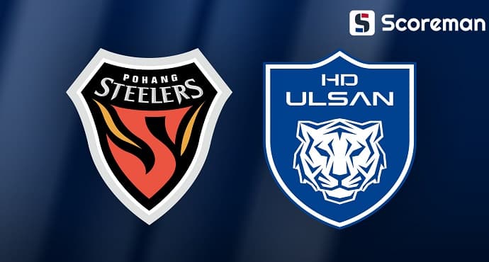 9월13일 K리그 1 - 포항 VS 울산 HD 국내축구 분석 프리뷰