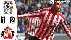 선덜랜드, 코벤트리에 2-1 제압... '엘리에제 마옌다 88분 결승골'