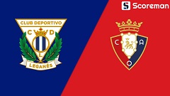 4월8일 스페인 라리가 - 레가네스 VS 오사수나 축구 분석 프리뷰
