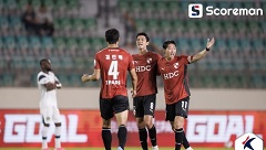 부산, 김포에 2-0 완승…2위 수원FC와 4점 차