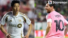 '손흥민vs메시 결승 맞대결' LAFC-인터 마이애미, MLS 역대급 파이널 매치 펼쳐질까?