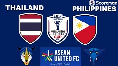 12월30일 ASEAN 챔피언십 - 태국 VS 필리핀 분석 프리뷰