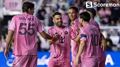 인터 마이애미 3-1 스포팅 캔자스시티: CONCACAF 챔피언스컵 16강 진출