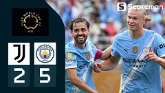 맨시티, 유벤투스에 5-2 대승…조 1위로 클럽 WC 16강 진출