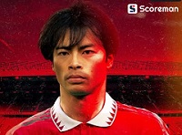 일본 축구 초대박! '몸값 900억' 미토마, 맨유 러브콜→ 래시포드 대체자로 낙점